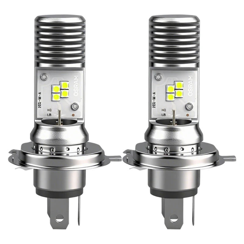 

Светодиодная Лампа Для Мотоциклетной Фары OSRAM HS1, 12В, Сверхъяркая, 6000K, 6Вт, IP68, Водонепроницаемая, Белая, Алюминиевая