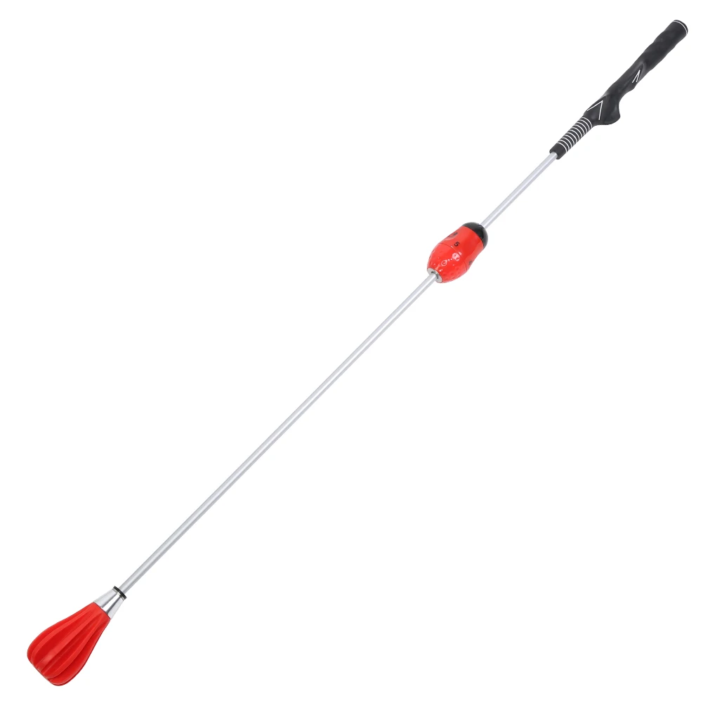 

Golf Swing Training Trainer Practice Aid Exercise Equipment Accessories for Adult Red