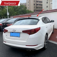 for roof spoiler kia k5 optima 2011 2012 2013 2014 2015 high quality abs plastic car rear window lip wing body kit parts