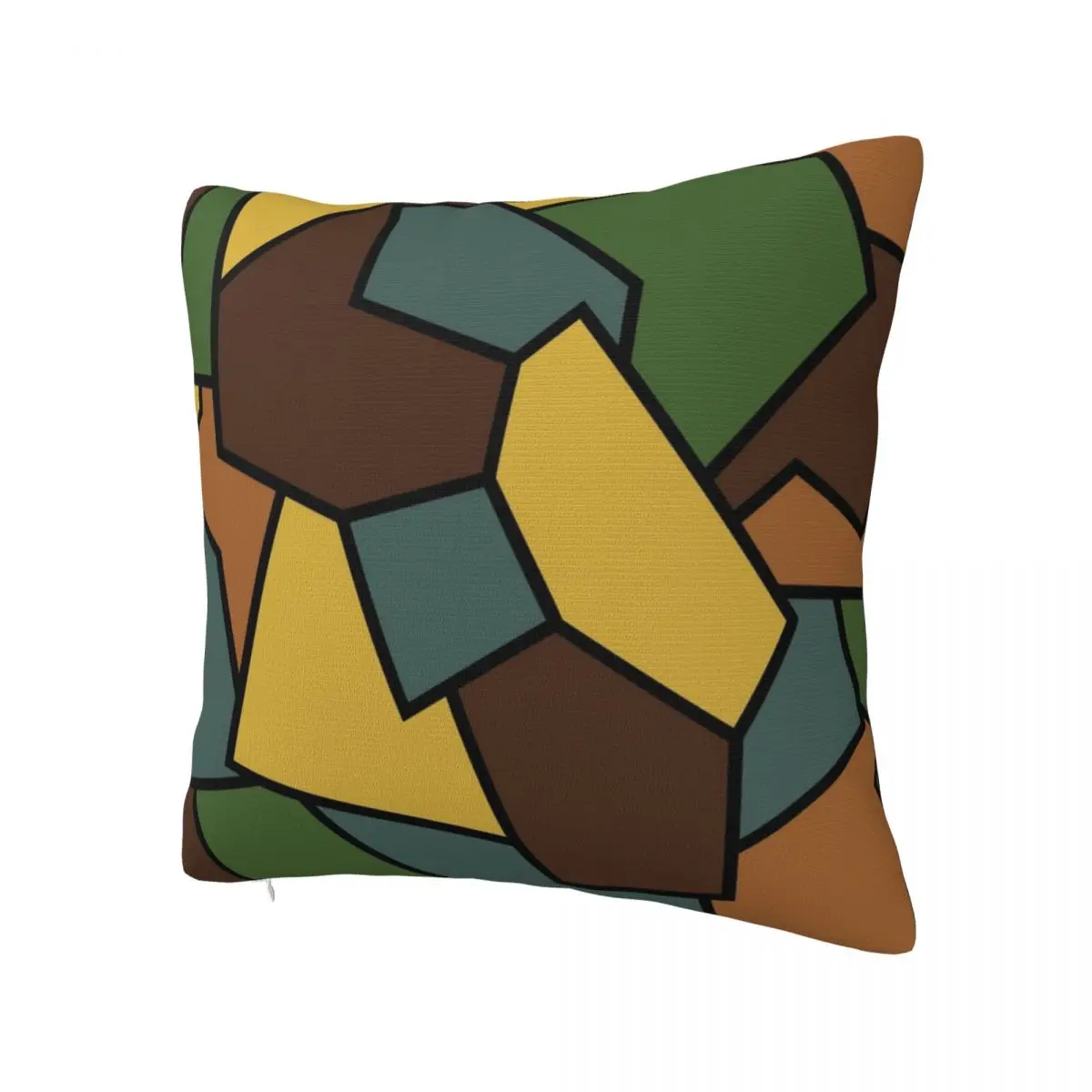 German Camouflage Camo Pillowcase Soft Fabric Cushion Cover Decor Popular Pillow Case Cover Seat Zippered 40X40cm