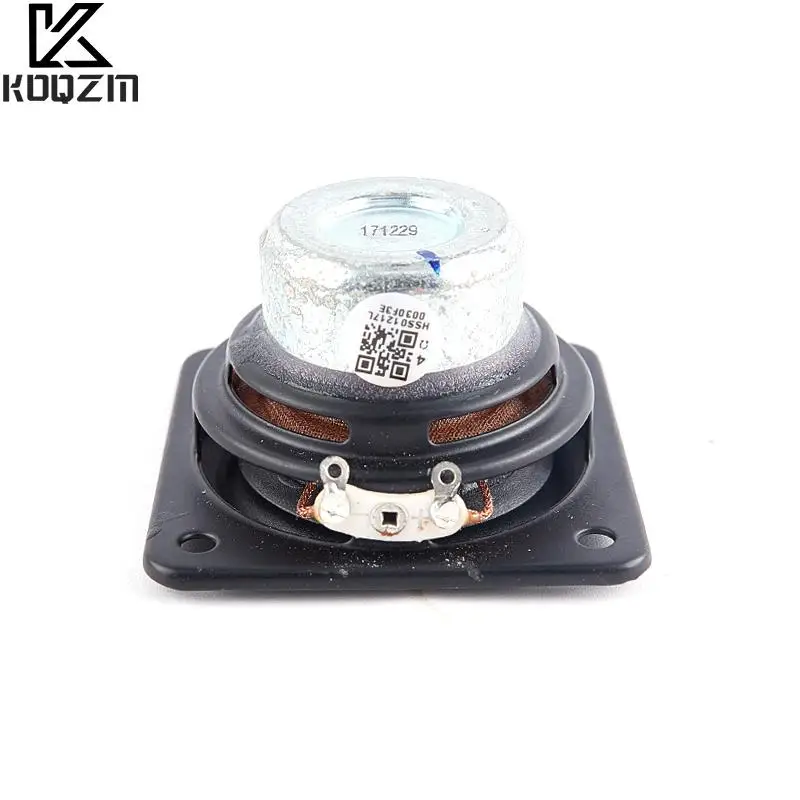 Полнодиапазонный аудио динамик 52 мм 4 Ом 10 Вт Hifi стерео громкий DIY усилитель Bluetooth