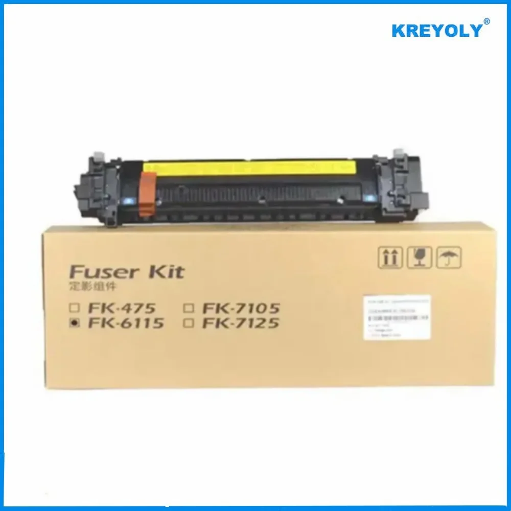 FK-6115 FK-6116 FK-6117 Блок термофиксатора для Kyocera M4125 M4132 302P 193040 302П 193050 193060 Совместимый