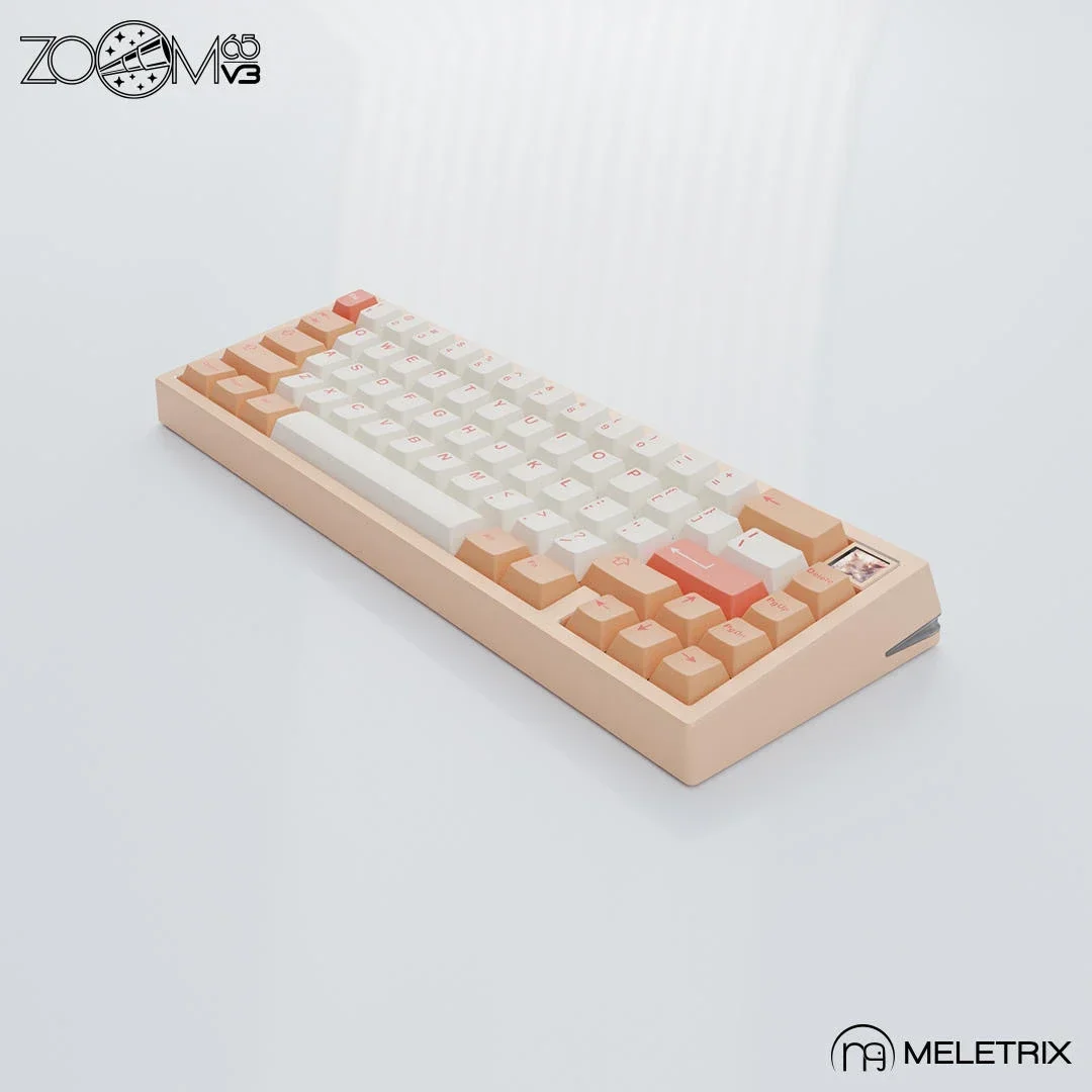 ZOOM65 V3 комплект механической клавиатуры из алюминиевого сплава индивидуальный
