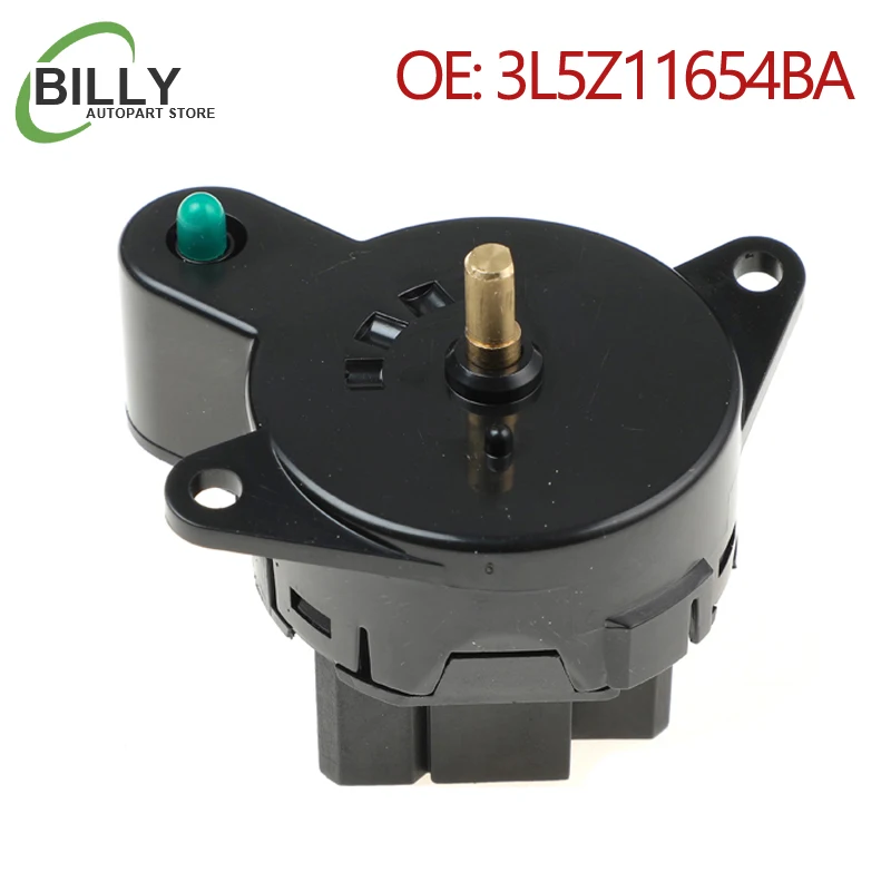 

YAOPEI 3L5Z11654BA Headlight Lamp Switch for Ford Explorer Sport Trac Ranger Mountaineer B-Series Truck 3L5Z-11654-BA