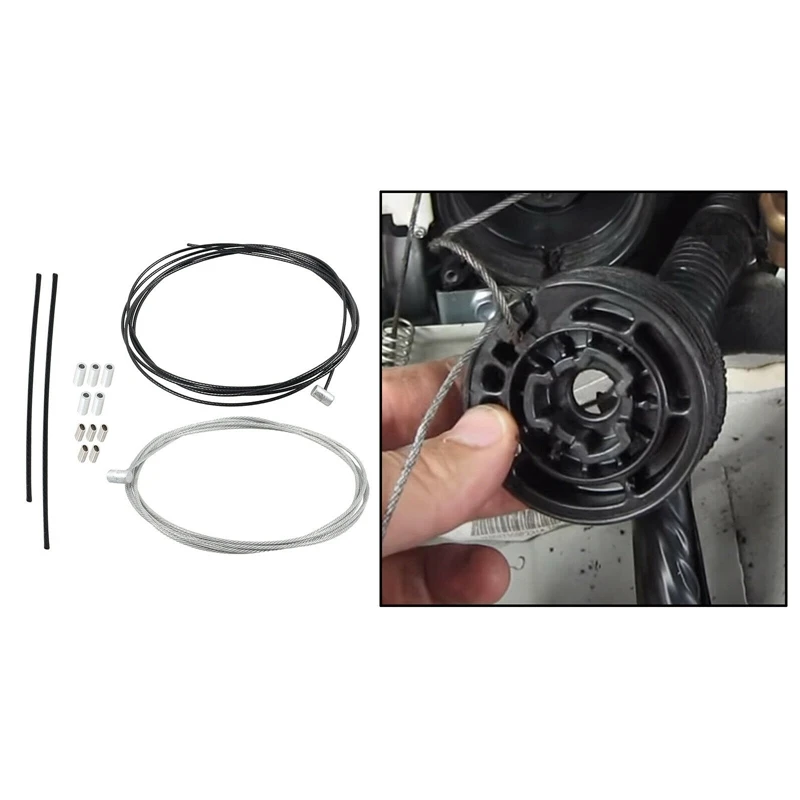 Комплект для ремонта раздвижных дверей L & R Honda Odyssey 72010-TK8-A12