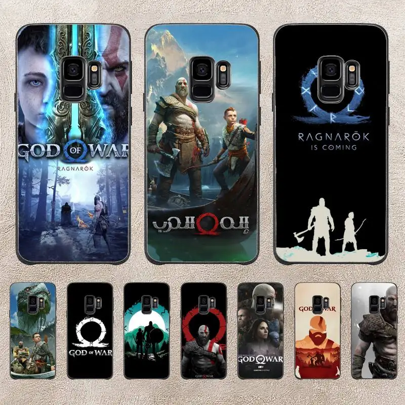

God Of War Ragnarok Game Phone Case For Samsung Galaxy A51 A50 A71 A21s A71 A41 A70 A30 A22 A02s A53 A72 A73 5G Cover