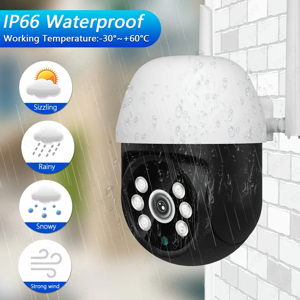 Умная мини-камера с поддержкой Wi-Fi 3 Мп |