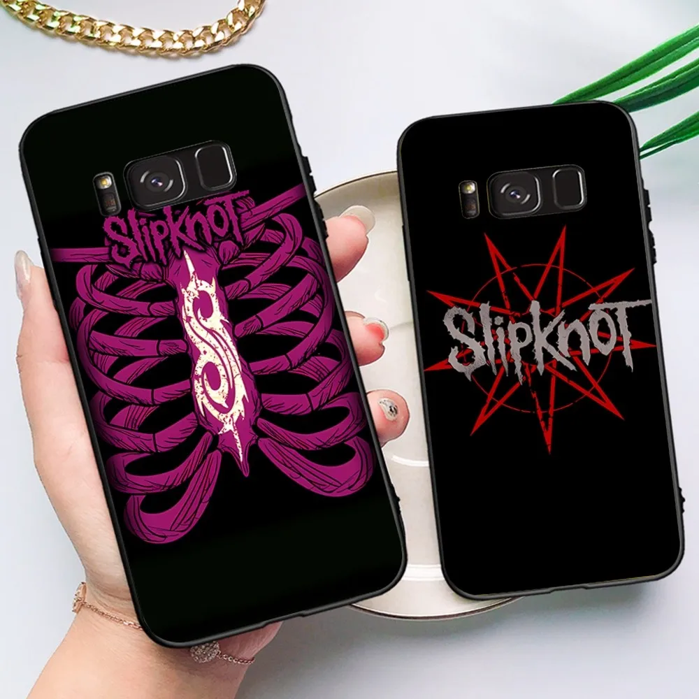 S-Slipknot Phone Case For Samsung Note 8 9 10 20 Pro Plus Lite M 11 30 21 31 51 A 22 42 02 03