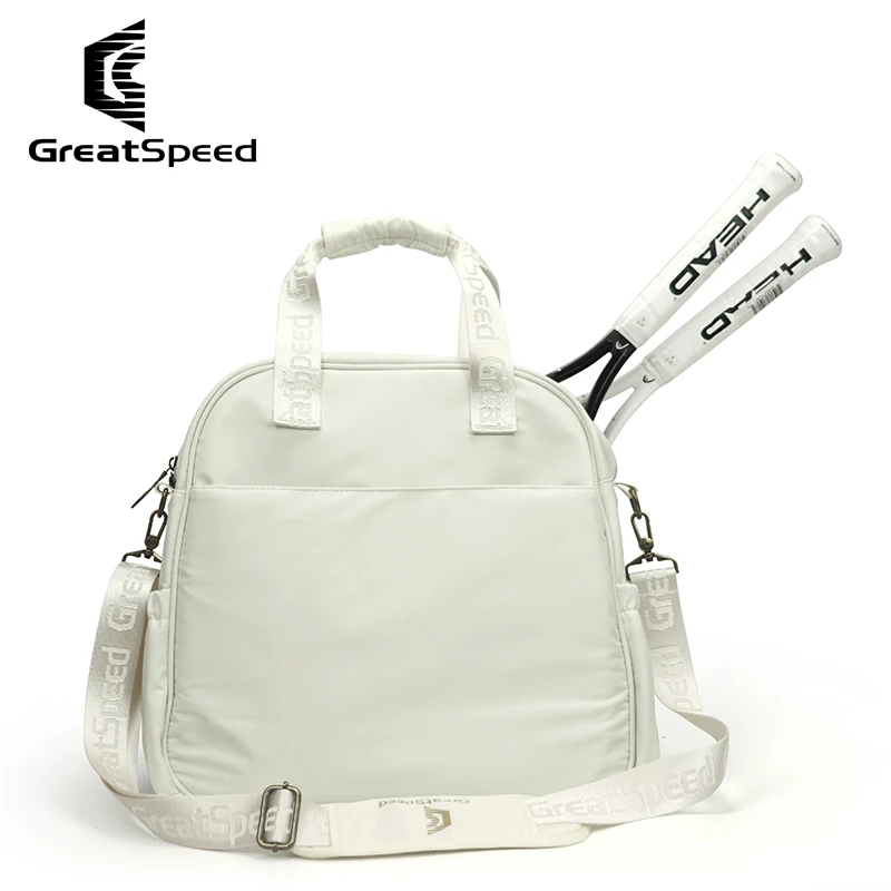 2022 GREATSPEED Tennis Bag Tennis Racket Bag Outdoor Sports Black White Men Women Sport Bag Badminton Shoulder Bags Cover