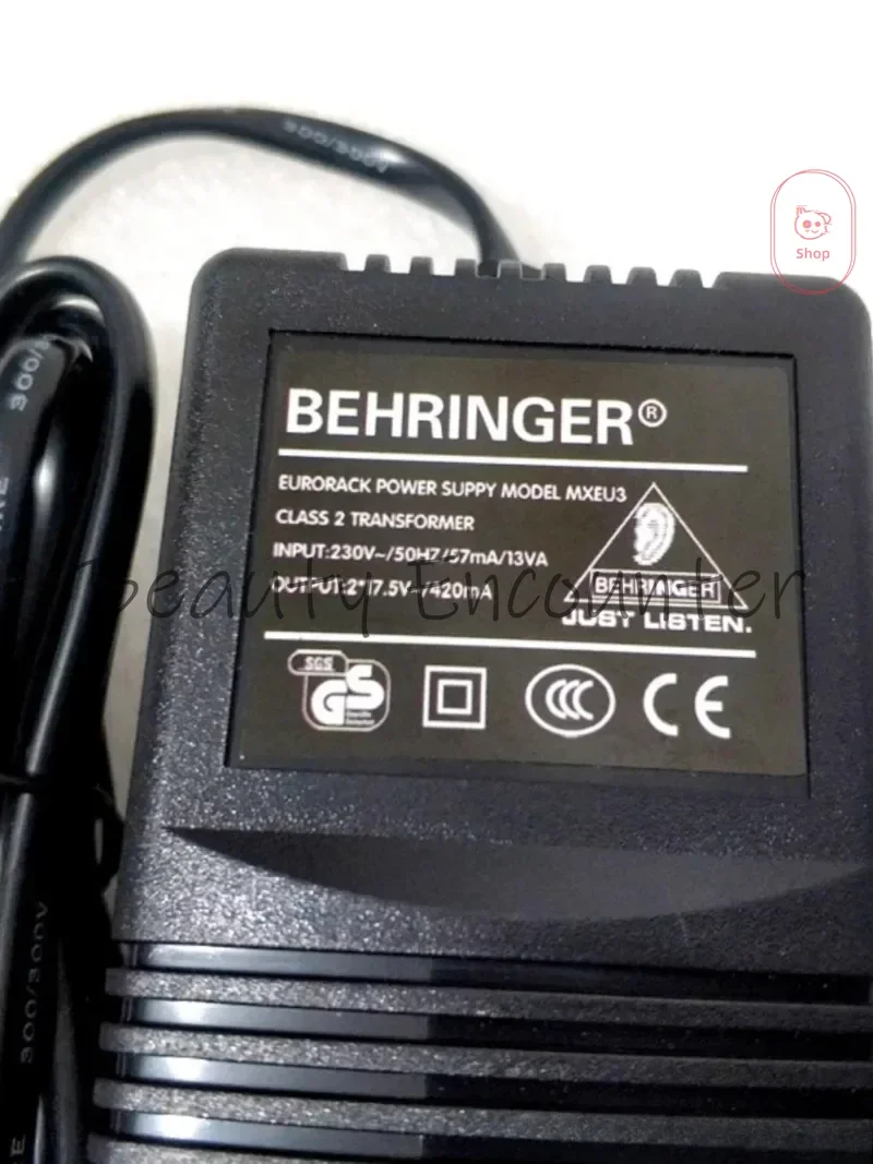 Немецкий микшер BEHRINGER Bailingda UB502 802 внешний адаптер питания XENYX