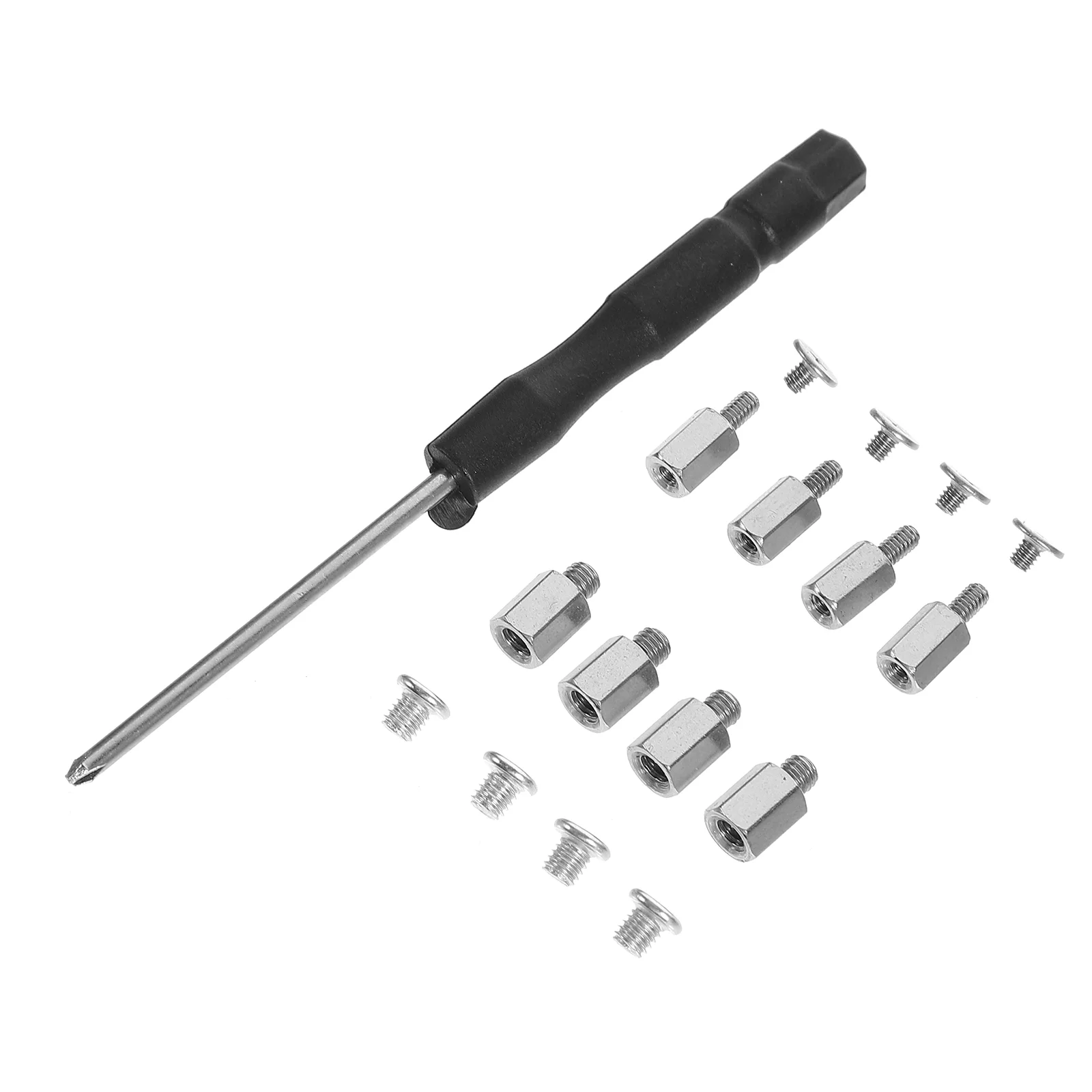

Screw Set SSD Laptop M2 Mounting Kit Standoff Stainless Steel Motherboard Computer Supply