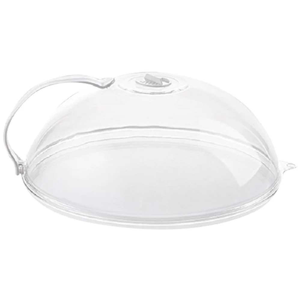 

Microwave Plate Cover Oven Splatter Cover Microwave Splatter Guard Cloche Dome Screen Protector Cover for Home