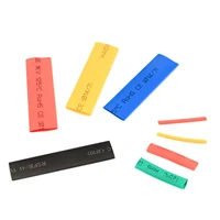 164pcs heat shrink tubing kit heat shrink tube wire shrink wrap electrical wire cable wrap assortment electric insulation heat