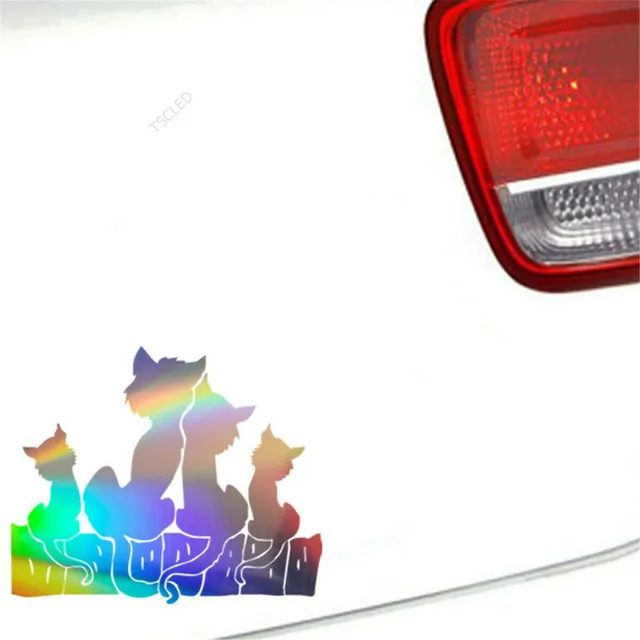 

Cute Animal Family Cat Pet Sticker 1