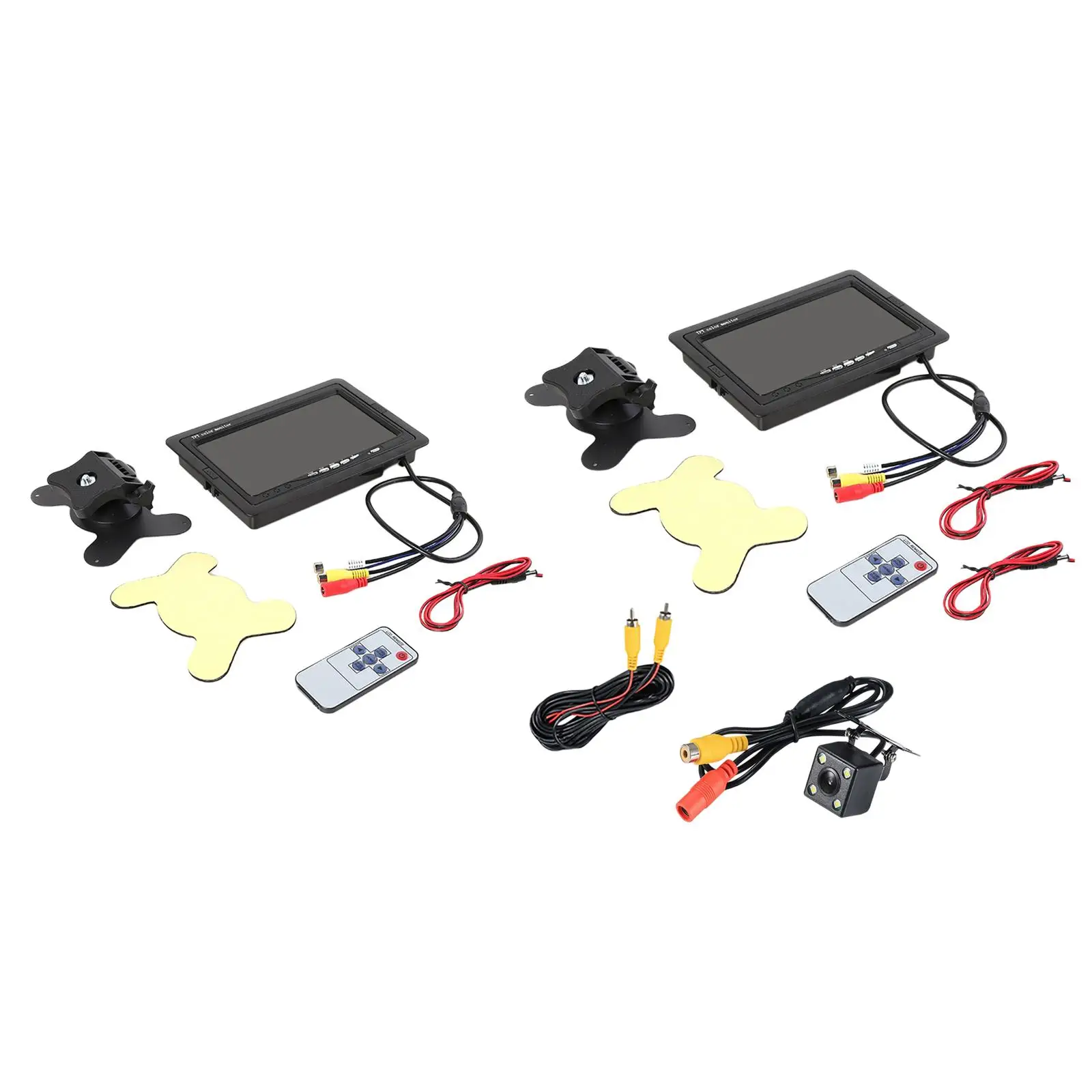 

7Inches Car Rearview Display Monitor Set Truck Portable Monitor
