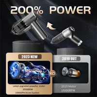 Автомобильный аккумуляторный пылесос#5