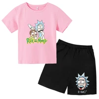 sports and leisure t shirt shorts 2022 summer sunshine fashion all match boy suit cute charming girl top baby toddler short sl