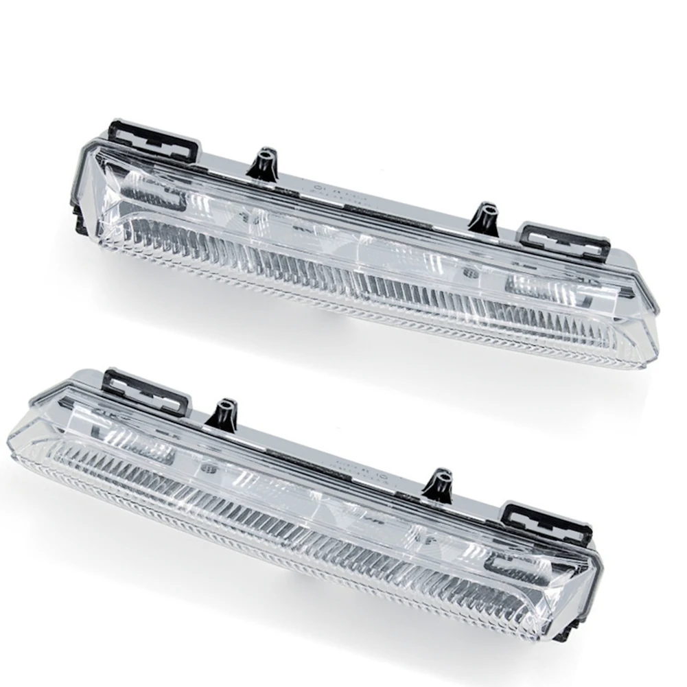 Автомобильные светодиодные дневные ходовые огни DRL противотуманные фары для