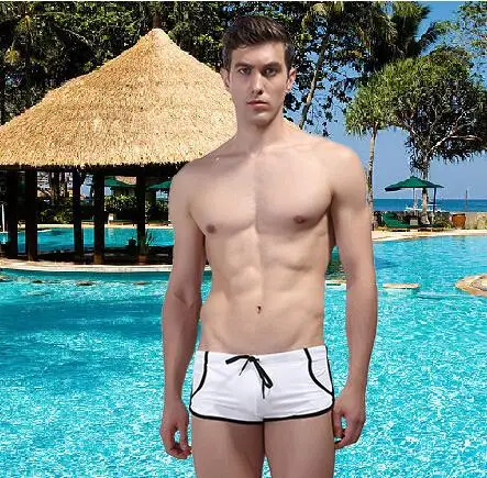 

Shorts Swim Trunks New Sexy Summer Size S-XL 8 Colors Mens Male Men Spandex White | Yellow Red Black Grey Orange Sky Blue Royal