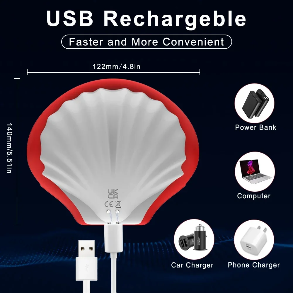 Автоматический мастурбатор чашка для мужчин секс-игрушки в форме ракушки