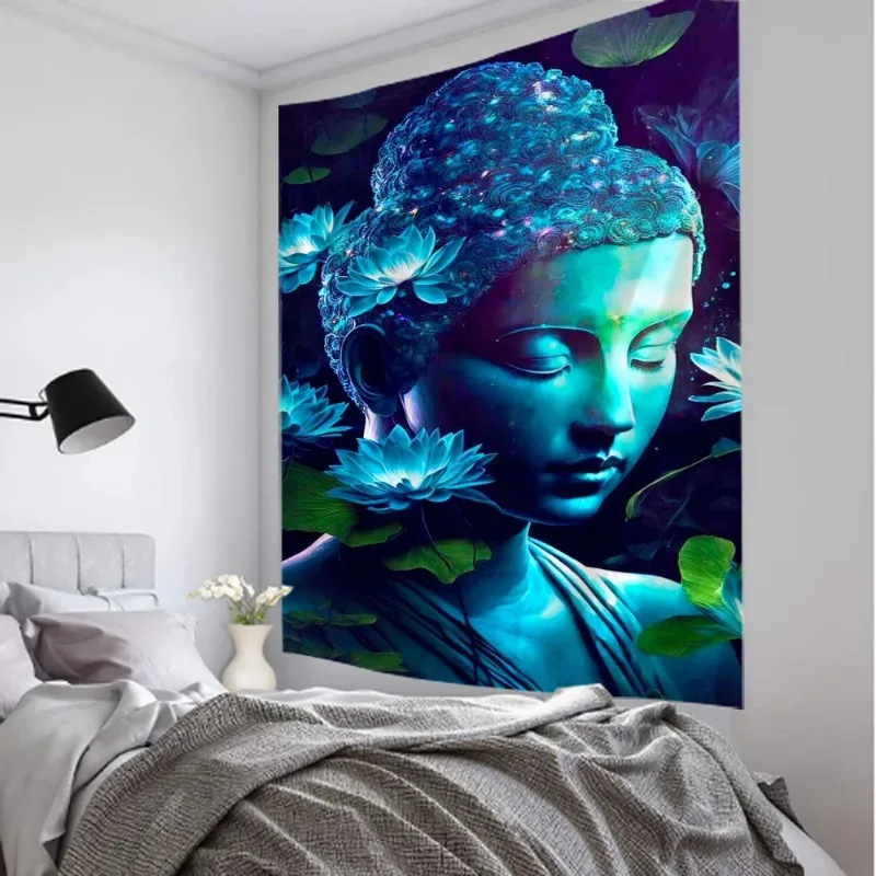 Гобелен Бохо Мандала 100% полиэстер