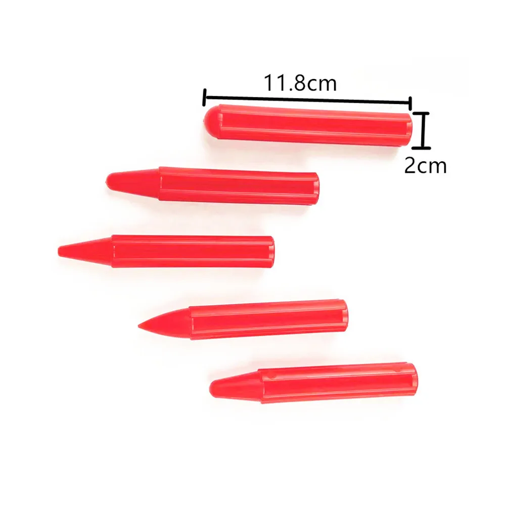 

5x Durable Tap Down Nylon Knock Down Dent Pen Paintless Car Body Hail Removal Repair Tool Environmentally Friendly Universal