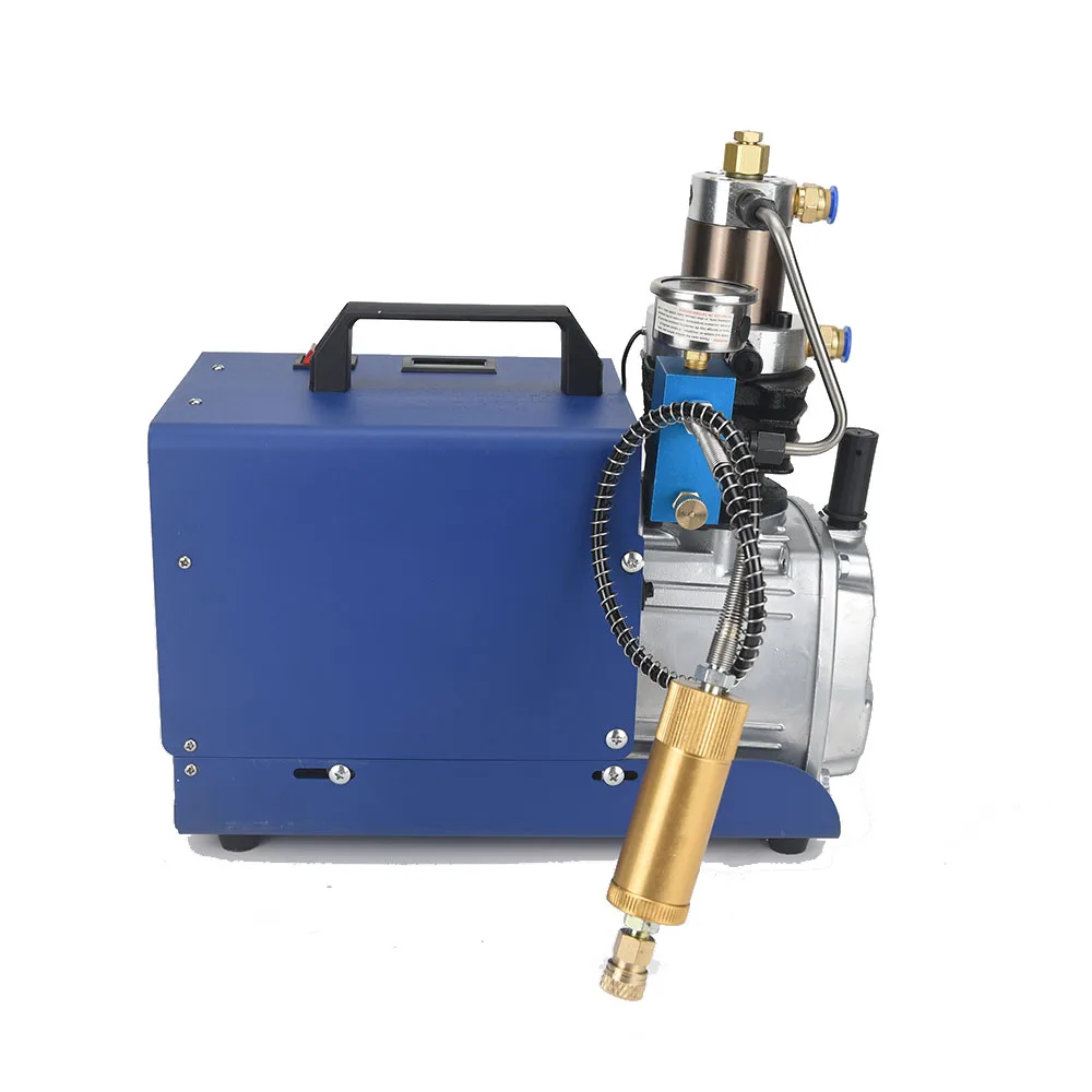 Электрическая 30-мегапиксельная заполняющая станция пейнтбола высокого давления