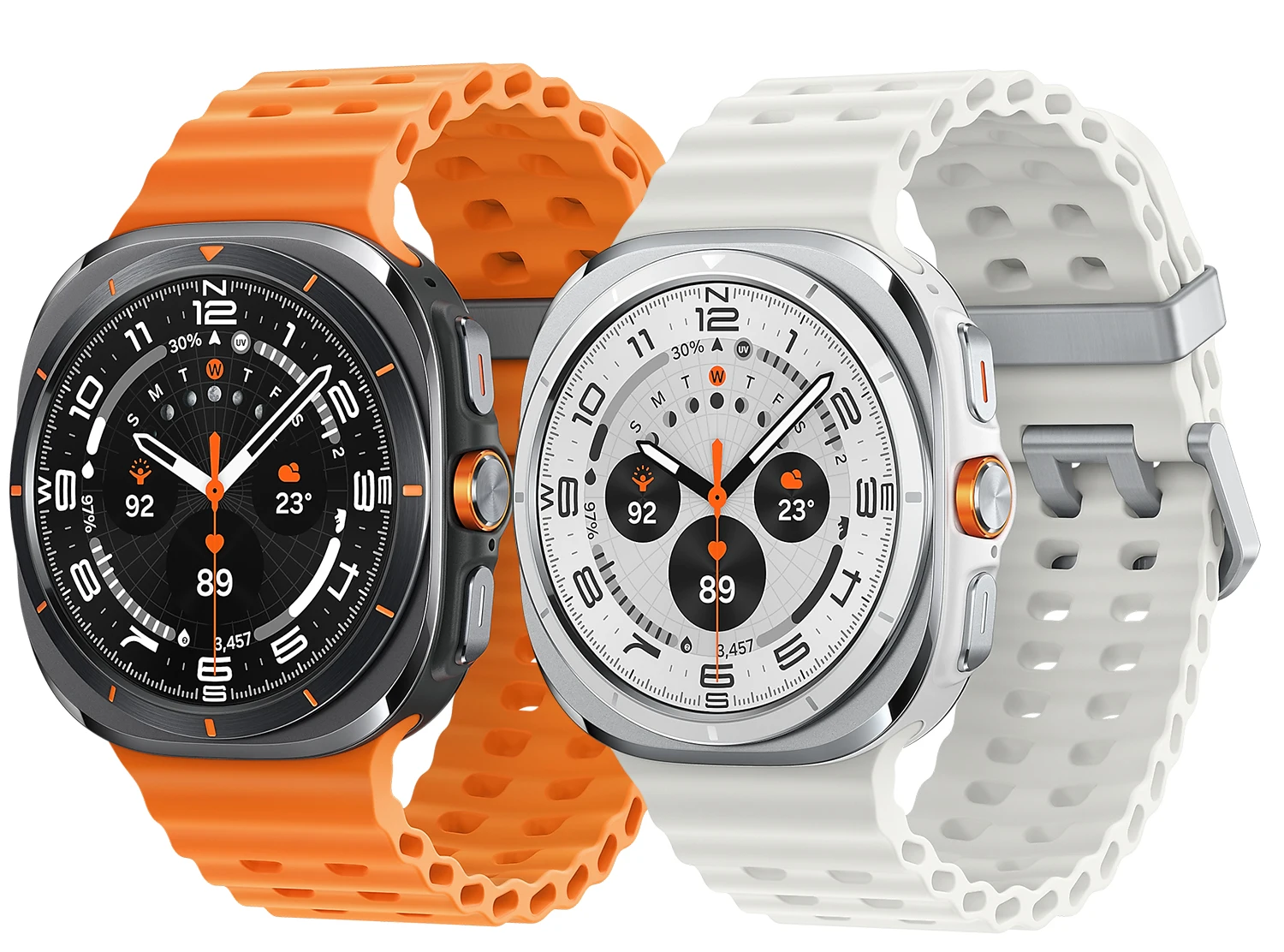 Ремешок резиновый для Samsung Galaxy Watch Ultra, сменный Браслет для ...