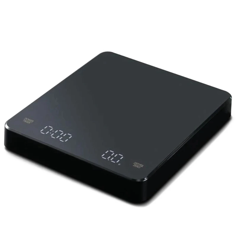 LED Screen Charging Coffee Scale Timing Hand Brewing Coffee Electronic Scale Household Kitchen Scale