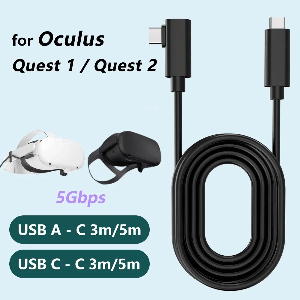 

USB-кабель для Oculus Quest 2, 3 м, 5 м