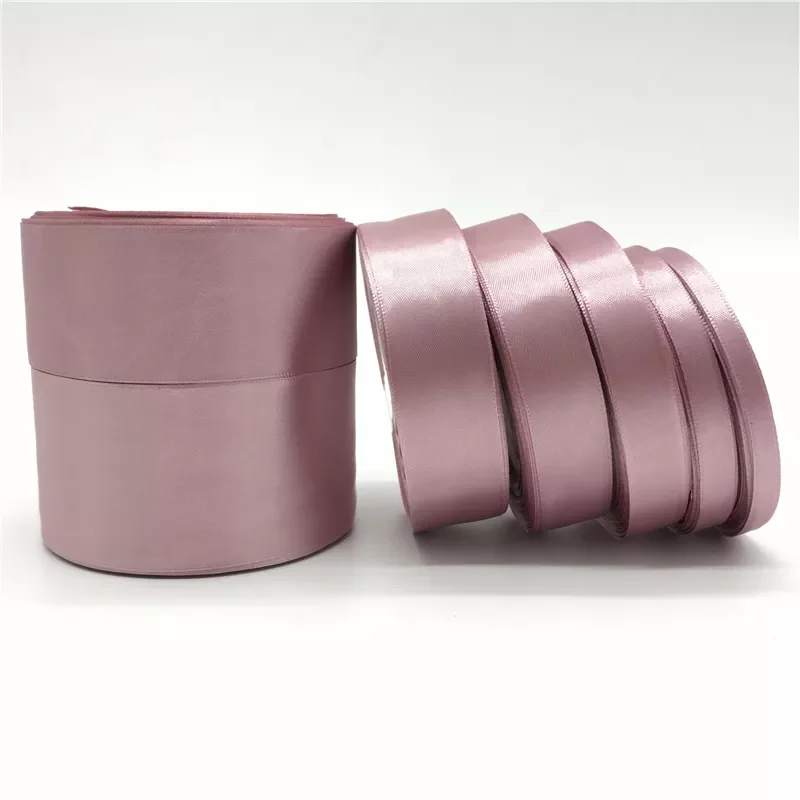 

(6 мм-50 мм) бледно-лиловый шелковая атласная лента, полиэфирная лента для банта, крафтовый декор, украшение для свадьбы, рождественской вечер...