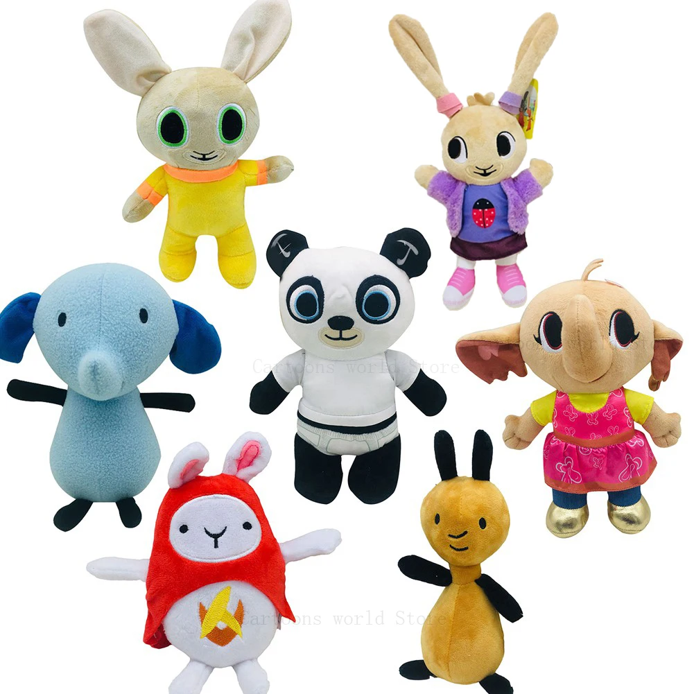 Bing кролик животное плюшевая кукла мягкая подушка игрушка домашний декор для