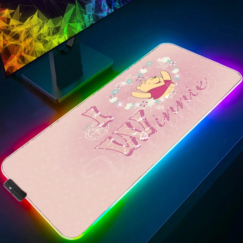 

Коврик для мыши с подсветкой, 90x0 см, RGB