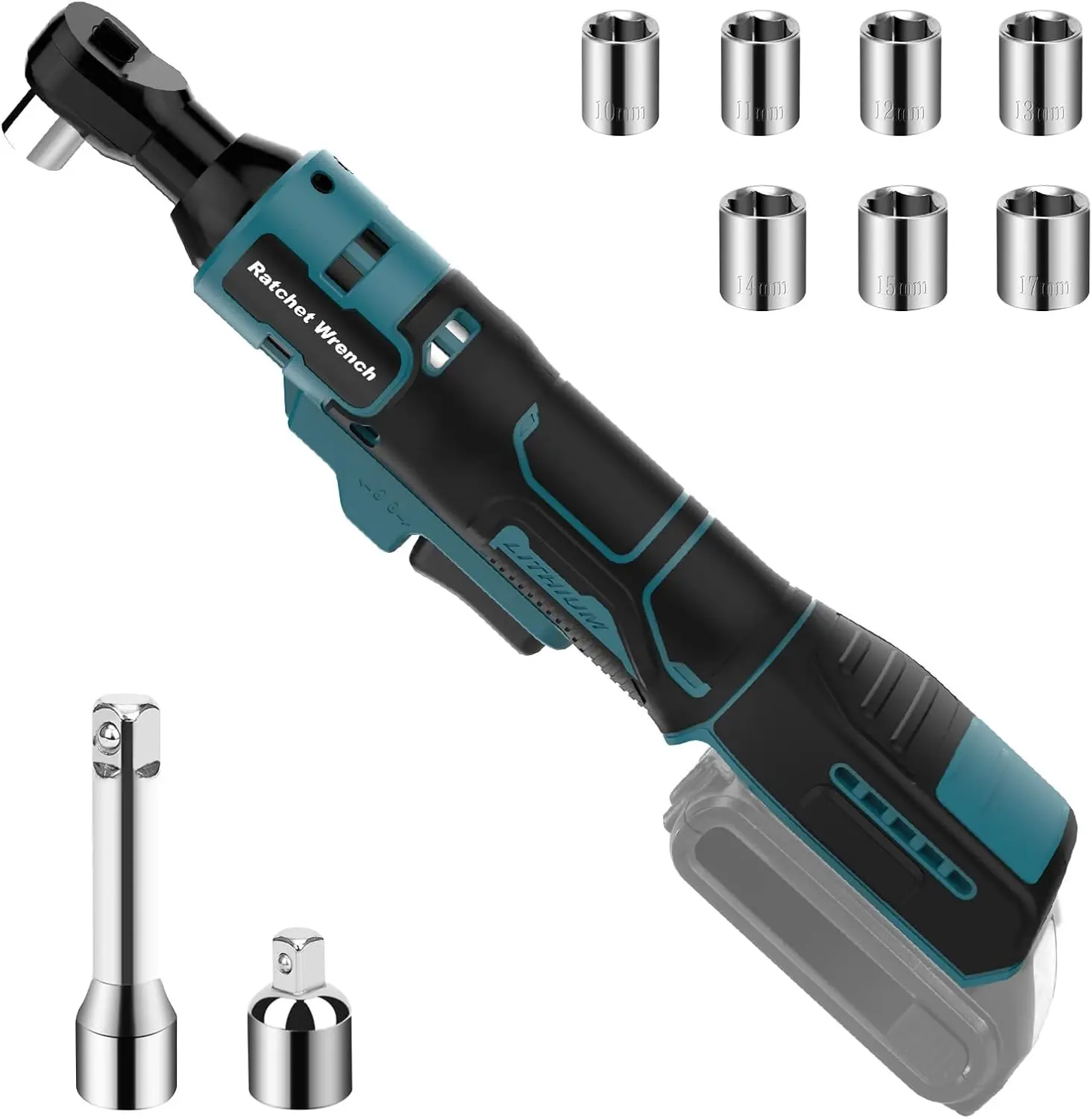 Электрический ключ Yofuly с трещоткой для Makita 21 V