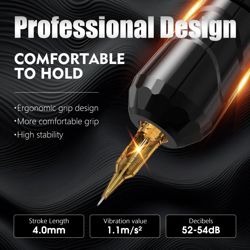 XNET Profession Беспроводная тату-машинка Комплект ручек Бессердечный двигатель