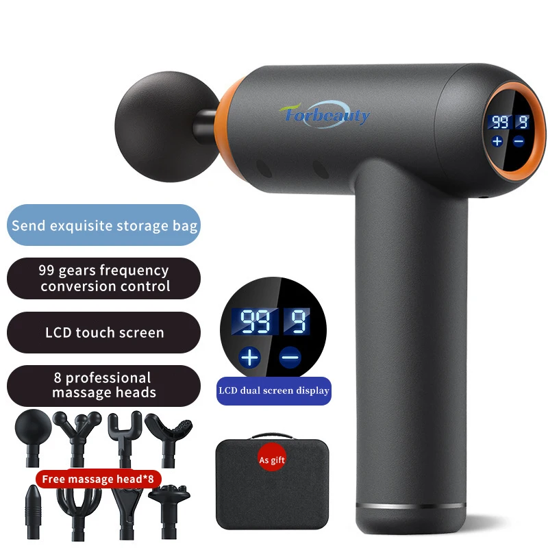 

Electric Massage Fascia Gun Slimming Whole Body Muscle Relaxation Neck Back Foot Leg Shoulder Massager Massage Gun Percussion