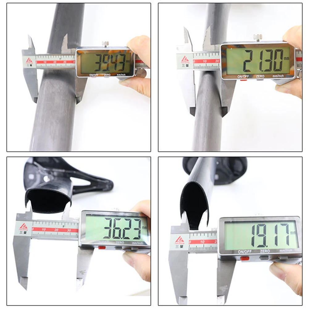 

SL7 Seatpost MTB Mountain Bike Part Replacement Road Bike Ultralight Wear-resistance 340mm Accessories Durable