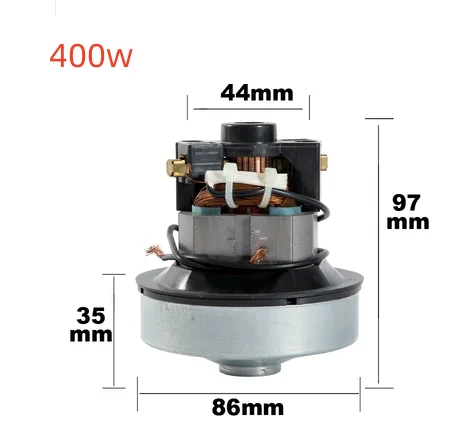 Аксессуары для пылесоса SC861 SC861A SA2801 мотор двигателя 400 Вт 600 без конденсатора