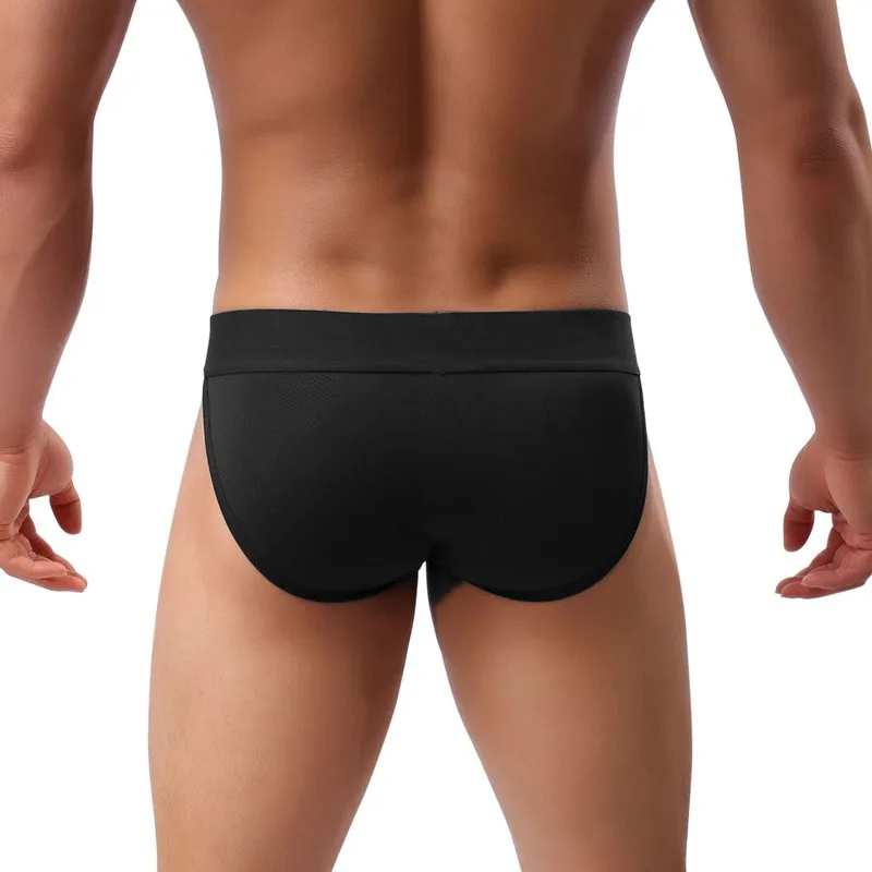 Мужские Соблазнительные трусики-танга нижнее белье трусы с заниженной талией