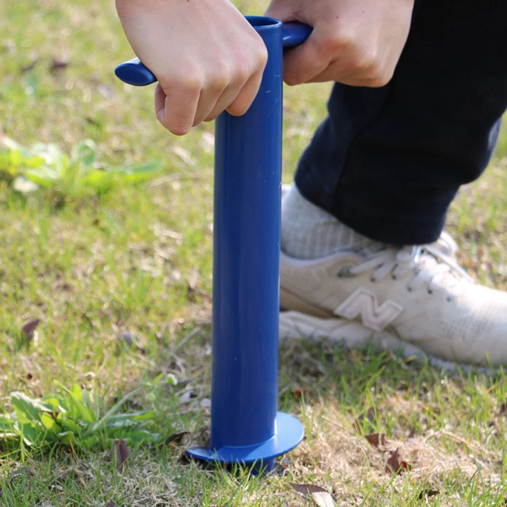 

Umbrella Support Stand Beach Holder Sand Garden Base Outdoor Plastic Parasol Ground Insert Stable Sun Sunshade Rack