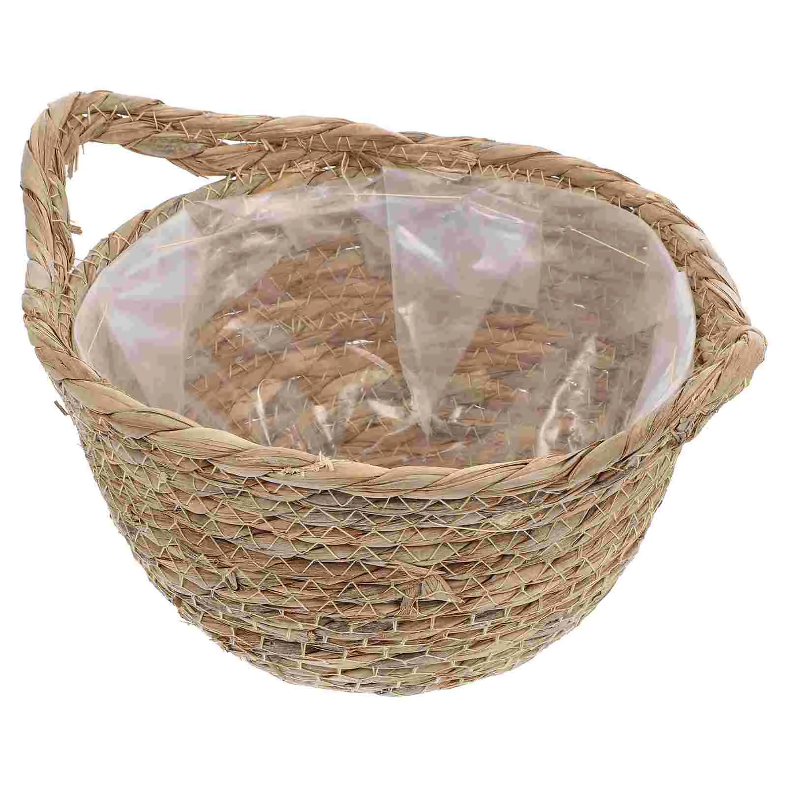 

Многофункциональная искусственная домашняя Цветочная корзина, простой горшок для растений