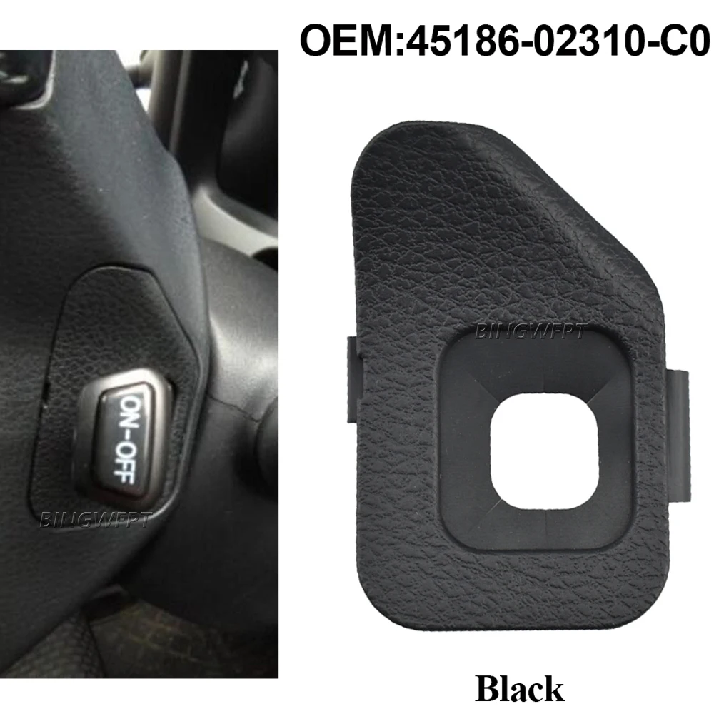Пылезащитный чехол круиз-контроля 45186-0R030 45186-02310-C0 для Toyota Corolla ZRE18* 2014-2018, RAV4 ASA44 ZSA4* 2014-2015, аксессуары (art.: 3920dd07e071a) - 3920dd07e071a