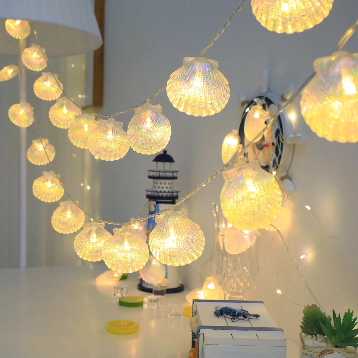 

OSITE SKY Светодиодная гирлянда теплый белый 1,5 м 10 LED