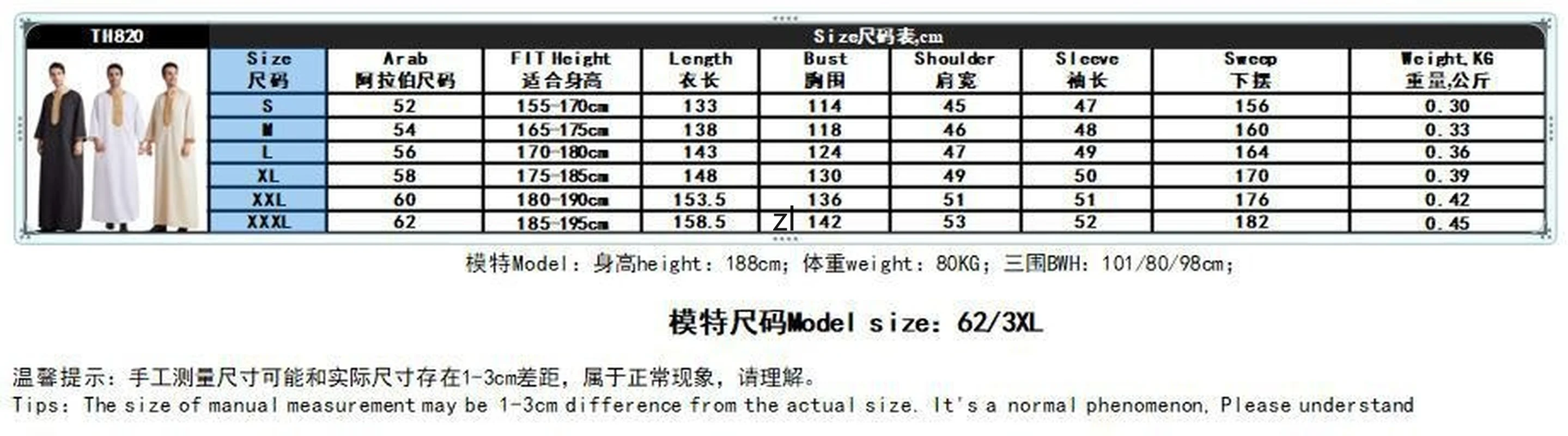 Muslim Men Jubba Thobe Long Sleeve Solid Color Breathable Robes 2022 Stand Collar Islamic Clothing Arabic Kaftan Men Abaya S-3XL