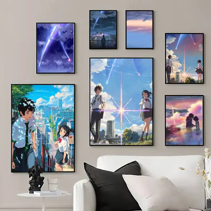 

Your Name POSTER Prints Wall Pictures Living Room Home Decoration