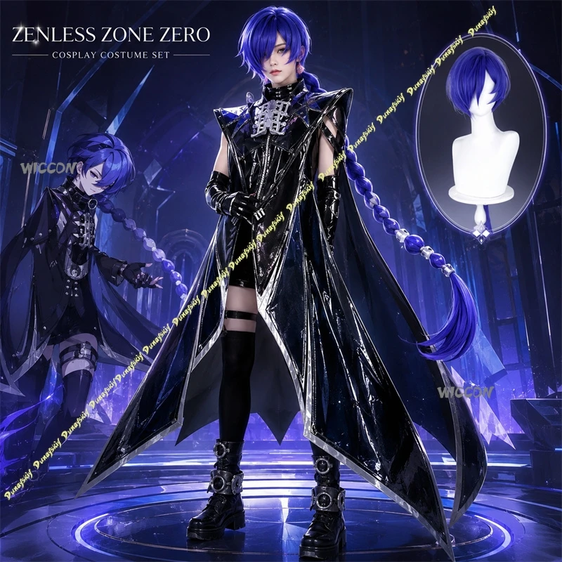 Фото Новый костюм для косплея Promeia из серии игр: Zenless Zone Zero. Высококачественный костюм Promeia для косплея, сексуальный и милый. №3