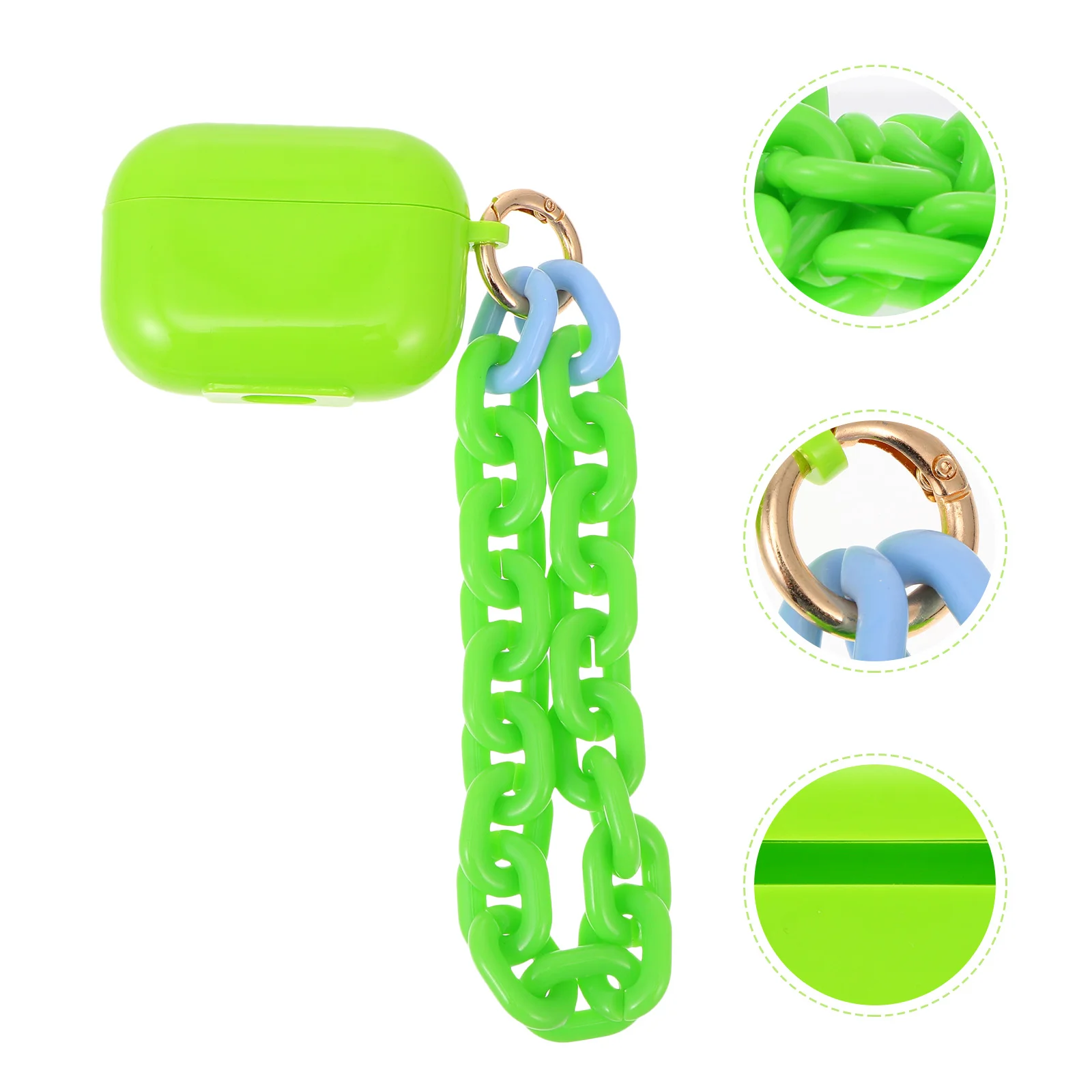 

1pc Wireless Earphone Case Cover Practical Exquisite Earphone Protector Earphone Case Cover