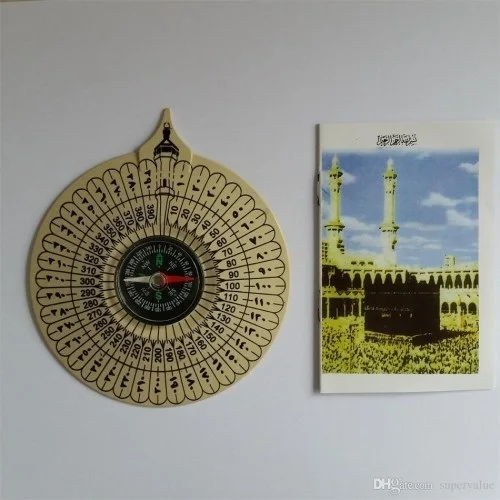 

Wallet Shaped Qibla Compass For Determination Of Ergonomic Design Practical Products