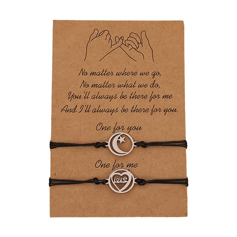

Stainless Steel Braided Bracelet European and American Creativity Love Bracelets