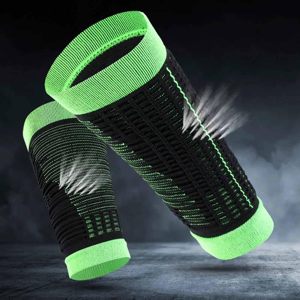 Compression Legwarmer Sleeves Muscle Protection Breathable Running Basketball Soccer Marathon Football Leg Guard Gear Men Women